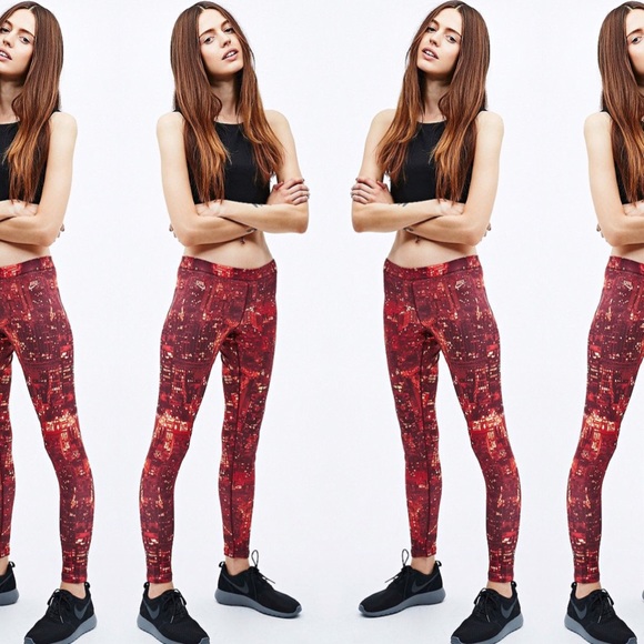 Nike ru city print leggings - Picture 2 of 5